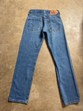 Early Y2K 501 Levi’s Jeans (27” Waist) #3314