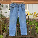 Early Y2K 501 Levi’s Jeans 32” 33” #2953