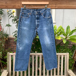 Y2K 501 Levi’s Jeans 32” 33” #2883