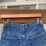 Vintage 1990’s Denim Hemmed Shorts 27” 28” #2733