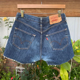 Early Y2K 501 Levi’s Cutoff Shorts 31” 32” #2809