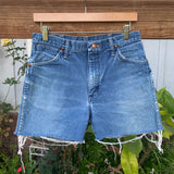 Vintage 1990’s Cutoff Wrangler Shorts 30” 31” #2803