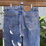 Vintage 1990’s 505 Levi’s Jeans 35” 36” #3188