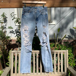Vintage 1990’s 501 Levi’s Jeans 28” 29” #3013