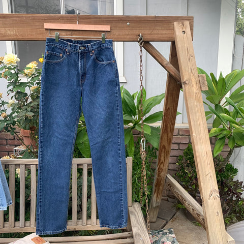 Vintage 1990’s 505 Levi’s Jeans 28” 29” #2694