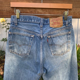 Vintage 1990’s 501 Levi’s Jeans 28” 29” #2841