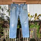Y2K 501 Levi’s Jeans 32” 33” #2916