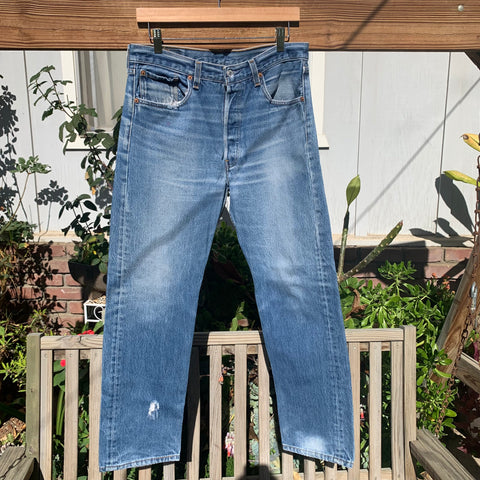 Vintage 1990’s 501 Levi’s Jeans 32” 33” #2980
