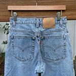 Vintage 1990’s 550 Levi’s Jeans 28” 29” #3060