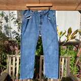 Early Y2K 501 Levi’s Jeans 34” 35” #2912