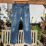 Early Y2K 501 Levi’s Jeans 32” 33” #2973