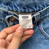 Vintage 1990’s Levi’s Hemmed Shorts 29” #2673