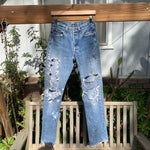 Early Y2K 501 Levi’s Jeans 26” 27” #3022