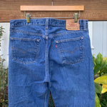 Vintage 1990’s 501 Levi’s Jeans 34” 35” #2743