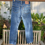 Vintage 501 Levi’s Jeans 29” 30” #2842