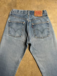 Early Y2K (2003) Vintage 501 Levi’s Jeans 24” 25” #3238