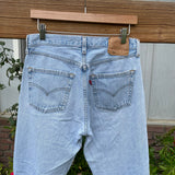 Vintage 1990’s 501 Levi’s Jeans 30” 31” #3045