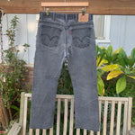 Early Y2K 517 Distressed Levi’s Jeans 31” 32” #2644
