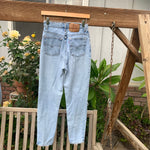 Vintage 1990’s 512 Levi’s Jeans 24” 25” #2657