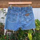 Vintage 1990’s Cutoff Wrangler Shorts 30” 31” #2803