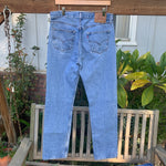 Vintage 1990’s 501 Levi’s Jeans 32” 33” #2766