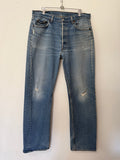Vintage 501 Levi’s Jeans (35 Waist) #3329