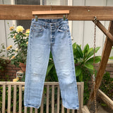 Vintage 1990’s 501 Levi’s Jeans 27” 28” #2666