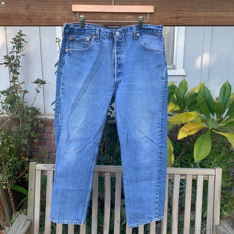 Vintage 1990’s 501 Levi’s Jeans 34” 35” #2751