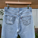 Vintage 501 Levi’s Jeans 30” 31” #3043