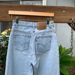 Vintage 1990’s 551 Levi’s Jeans 25” 26” #2693