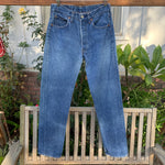 Vintage 1980’s 501 Levi’s Jeans 27” 28” #2838