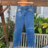 Vintage 1990’s Wrangler Jeans 27” 28” #2763