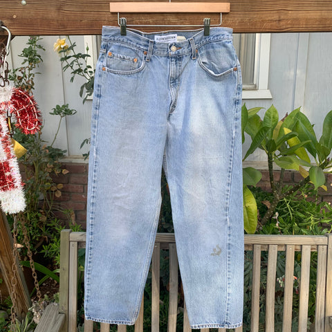 Vintage 1990’s 550 Levi’s Jeans 31” 32” #2825