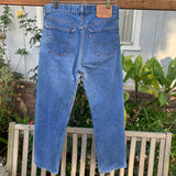 Vintage 1980’s 501 Levi’s Jeans 27” 28” #2835