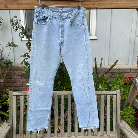 Vintage 1990’s 501 Levi’s Jeans 30” 31” #3045