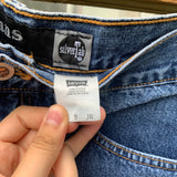 Vintage 1990’s SilverTab Levi’s Hemmed Shorts 28” 29” #2669