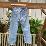 Vintage 1990’s 501 Levi’s Jeans 27” 28” #2666