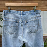 Vintage 1990’s 501 Levi’s Jeans 33” 34” #3083