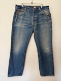Vintage 501 Levi’s Jeans (36” Waist) #3330