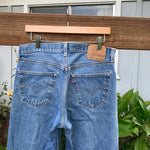 Vintage 1990’s 501 Levi’s Jeans 31” 32” #2711