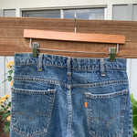 Vintage 1980’s 646 Bellbottom Levi’s Jeans 31” 32” #2722