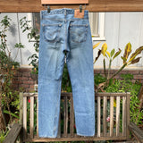 Vintage 1990’s 501 Levi’s Jeans 28” 29” #2910