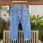 Early Y2K 501 Levi’s Jeans 34” 35” #2895