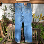 Vintage 1990’s 517 Levi’s Jeans 35” 36” #2962