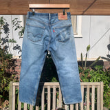 Early Y2K 501 Levi’s Jeans 30” 31” #2986