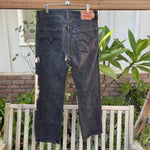 Early Y2K 501 Levi’s Jeans 33” 34” #3191