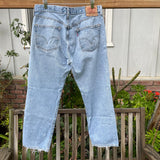 Early Y2K 501 Levis Jeans 34” 35” #3081