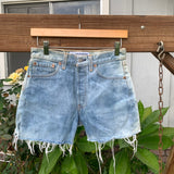 Vintage 1990’s Acid Wash Levi’s Shorts 26” 27” #2697