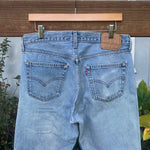 Vintage 1990’s 501 Levi’s Jeans 32” 33” #2747
