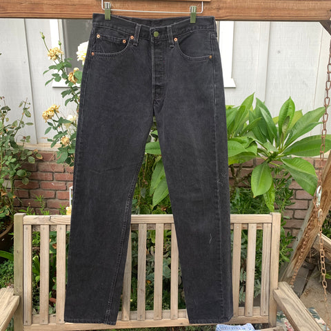 Vintage 1990’s 501 Levi’s Jeans 29” 30” #2724